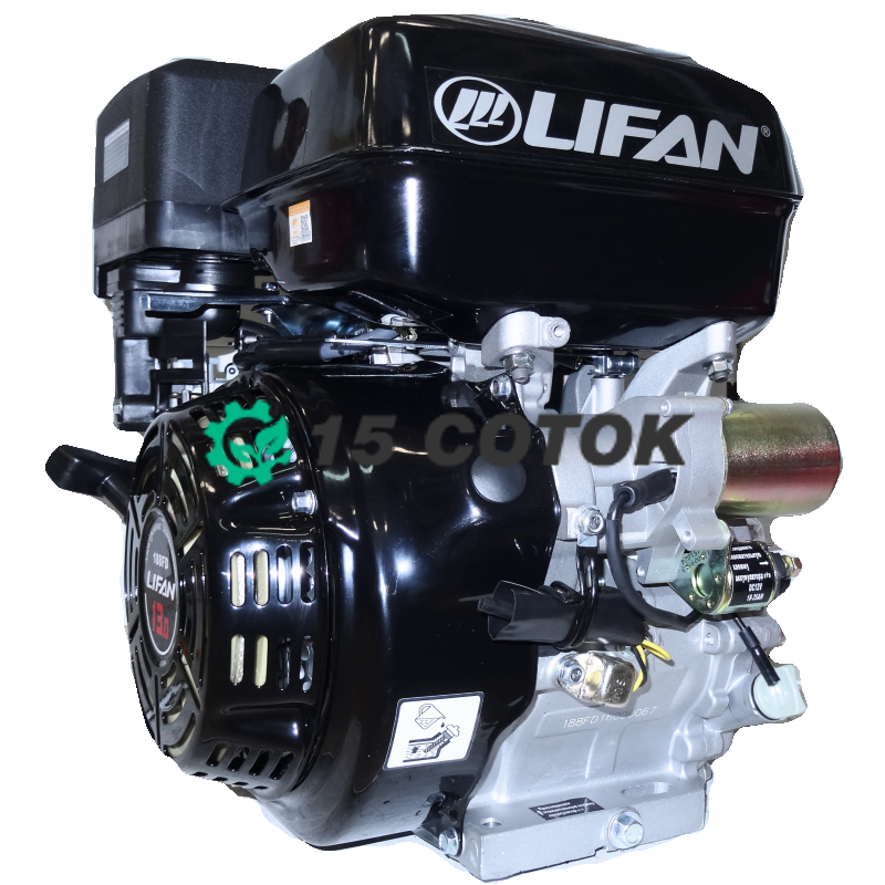 Двигатель бензиновый (13 л.с.) Lifan 188f. Lifan 188fd двигатель 13.0лс 47580. Двигатель Lifan 190f 15 л.с с электростартером. Лифан 188 FD С электростартером. Вертикальные двигатели лифан