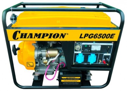 Генератор Champion LPG6500E