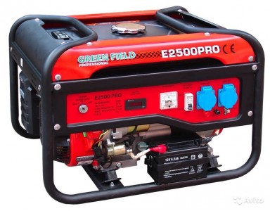 Генератор GreenField E2500 PRO