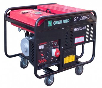 Генератор GreenField GF9500E3