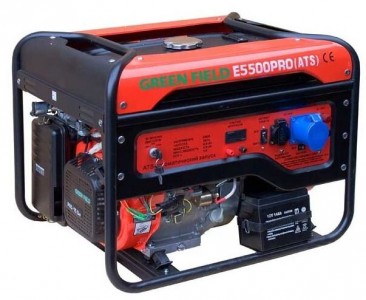 Генератор GreenField E5500 PRO (ATS)