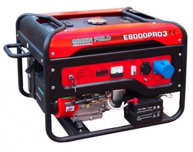 Генератор GreenField E8000 PRO3