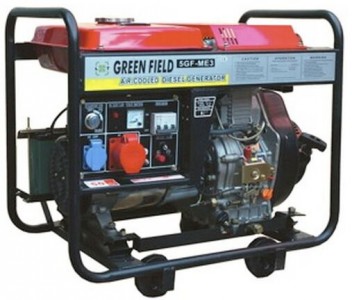 Генератор GreenField 5 5 GF-ME3