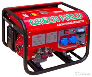 Генератор GreenField LT 5500