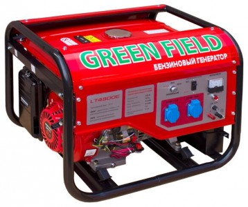 Генератор GreenField LT 4500E